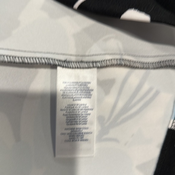 Chaps flowered dress size 10 NWT - Picture 7 of 7